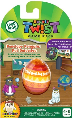 LeapFrog Rockit Twist Game Pack - NEW Multiple Choice 4-8 years - 第 13/51 張圖片
