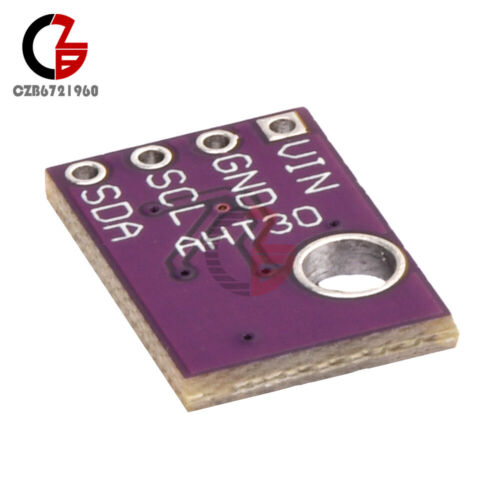 10PCS AHT30 Temperature Humidity Sensor Module Digital High Accuracy I2C Signal - Picture 7 of 15