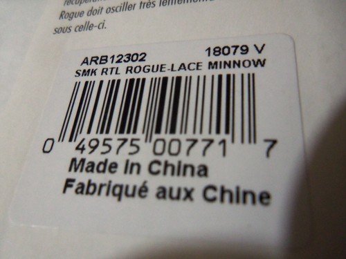 1 Smithwick Floating Rogue Lure ARB 12302 Lace Minnow Neu in Verpackung - Bild 7 von 7
