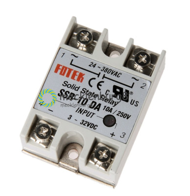 1X 24V-380V 250V 10A SSR-10 DA Solid State Relay - Foto 12