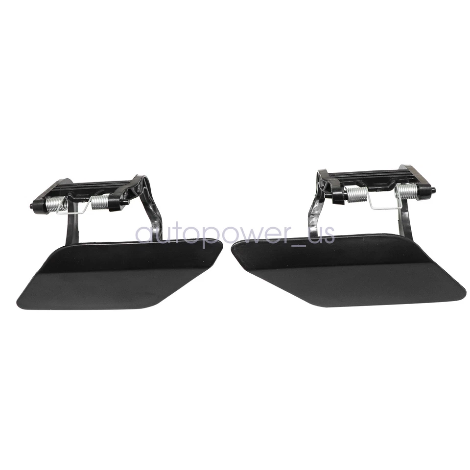 Cubierta de lavadora de faros para Mercedes-Benz Clase E 2010-2013 conductor y pasajero Foto 4 de 4