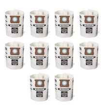 HEPA Filter Bags for Shop Vac 5 6 8 Gallon 90661 Deluxe Filtration