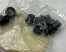 TURCK VZ 3 (8/Bag) Closure Cap, Male Thread E7008 NEW Black ⭐