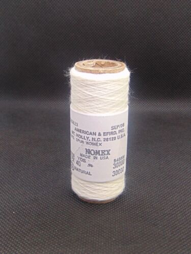 Nomex Fire Retardant Thread 100, 200, 500 yd Spool from Tex 24 up to some Tex 90 - Picture 77 of 223