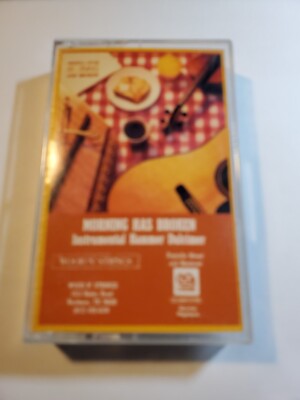 Morning Has Broken Instrumental Hammer Dulcimer (Cassette) VG+/EX CS1