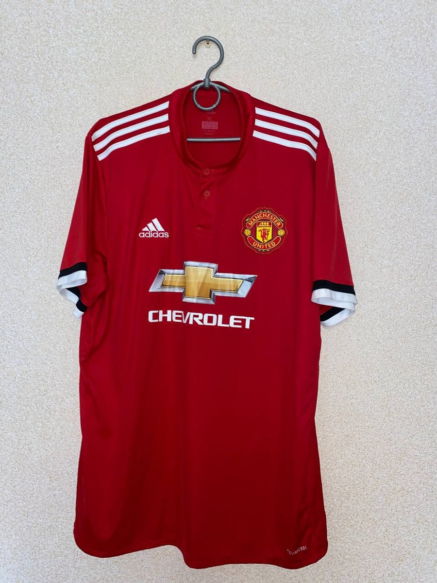 Manchester United Home football shirt 2017 - 2018 jersey mens XL