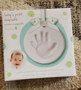baby print keepsake