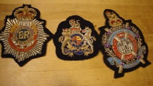 Vintage  Scottish KINGS BOARDERS own Lion design   & others lot of 3