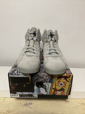 Jordan Air Jordan 6 Retro Georgetown Magnet College Navy CT8529-012  Size 11 Air Jordan 6 Retro  main image 3