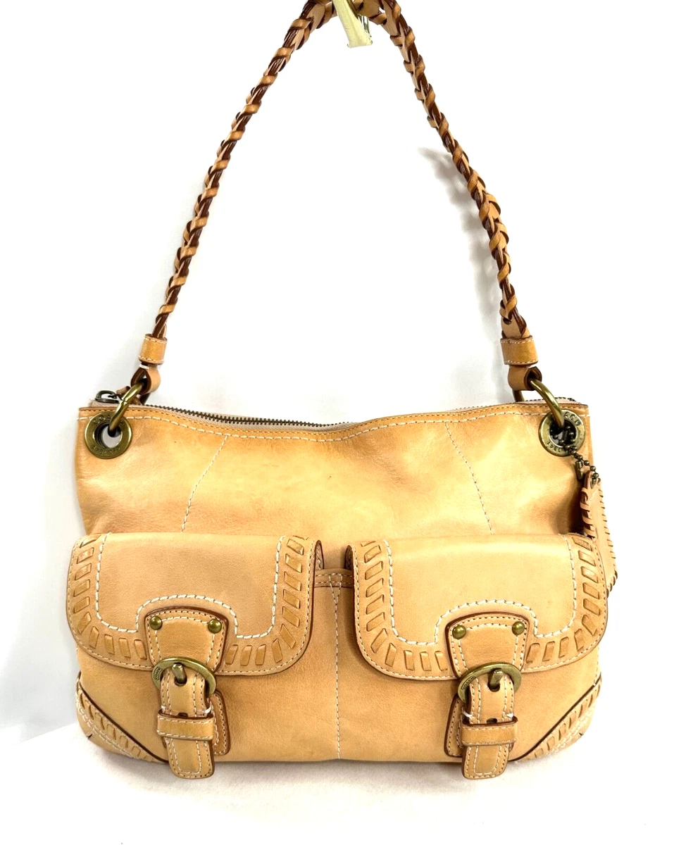 Coach clearance whipstitch bag