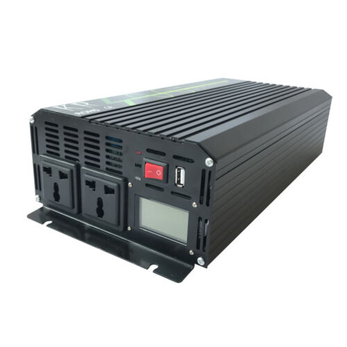 Solar Power Inverter 1500W 12V to 230V 50HZ Off Grid Pure Sine Wave Converter - Picture 5 of 10