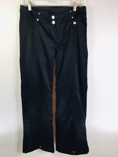 Nils Sportswear 2 Women Black Insulated Polyester Stretch Ski Snowboard Pants