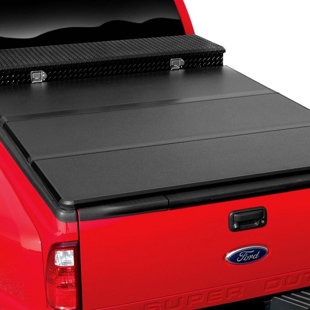 17C F250/F350 SUPER DUTY SHORT BED (6 3/4 FT) SOLID FOLD 2.0 TOOLBOX