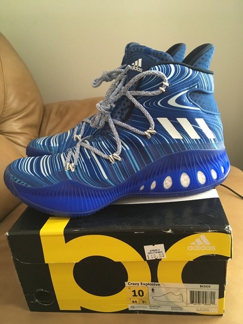 crazy explosive blue