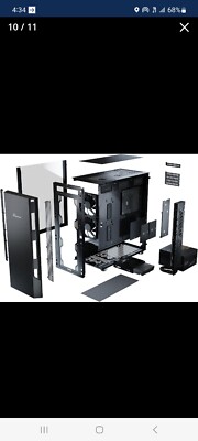 Seasonic ARCH Q503 Mid-tower Case with Seasonic CONNECT 750W 80 PLUS Gold Power 