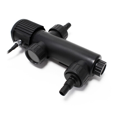 SunSun UV-C 9W Teichklärer Wasserklärer Lichtfilter Vorklärgerät UVC Gerät