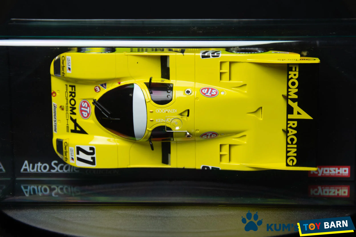 Kyosho Mini-z Body ASC Porsche 962 C KH FROM A Racing No.27 Kyosho Mini-z Body ASC Porsche 962 C KH FROM A Racing No.27