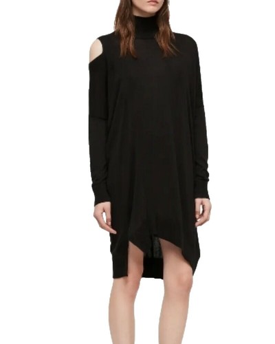 all saints black dresses KJP Women's Maple Lake Trail Long Sleeve Flannel Belted Maxi Dress  Kiel  James Patrick