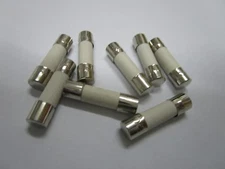 100 Pcs Ceramic Fuse 20A 20Amp 6mm x 25mm 6x25mm 625 New