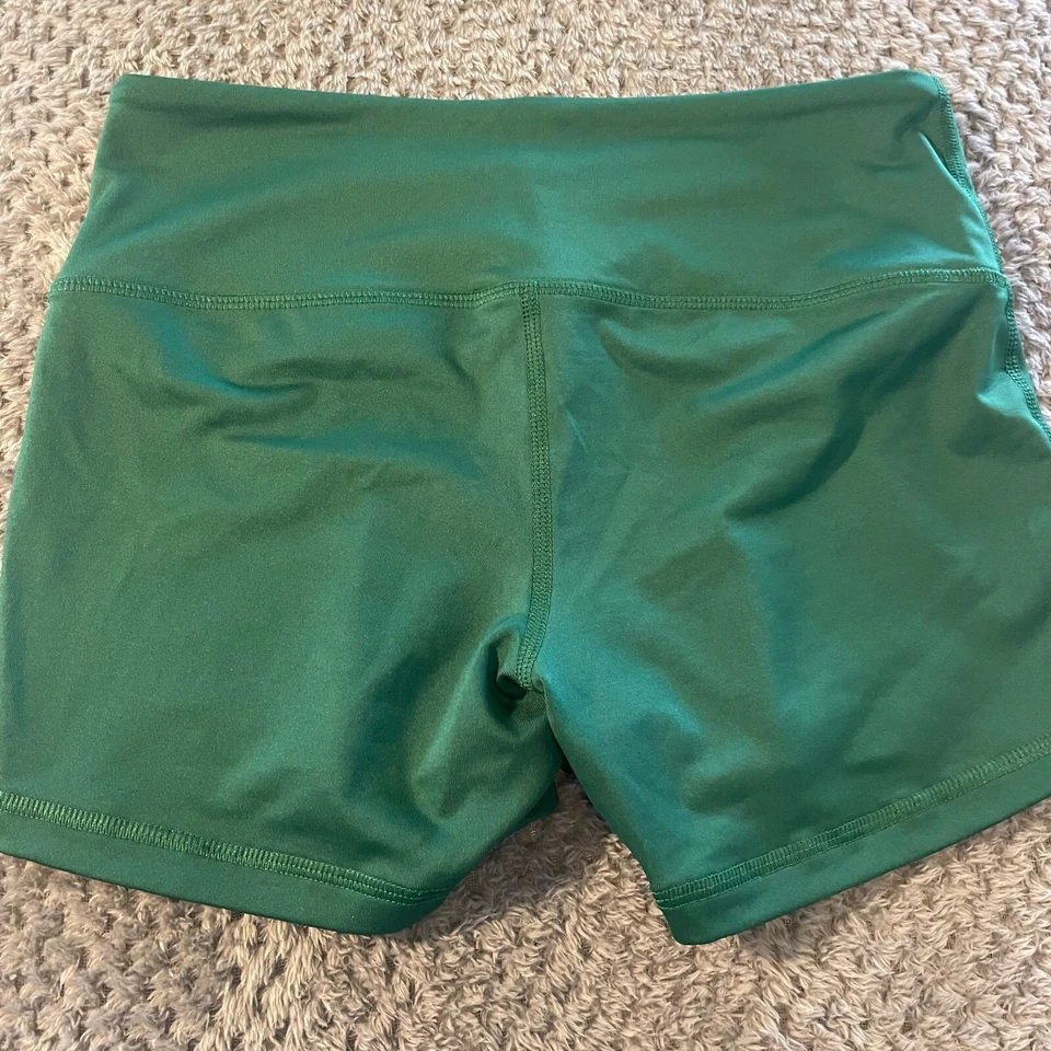 Шорты женские Adidas Climalite Green Bay Packers средние футбольные спортивные велосипедные - Изображение 3 из 4