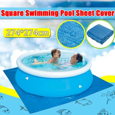 inflatable pool covers above ground pools