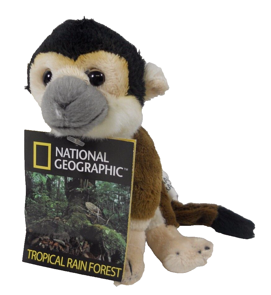 Nobby Longleg Scimmia Peluche 43cm - Con Squeaker, Per Cani - Foto 9