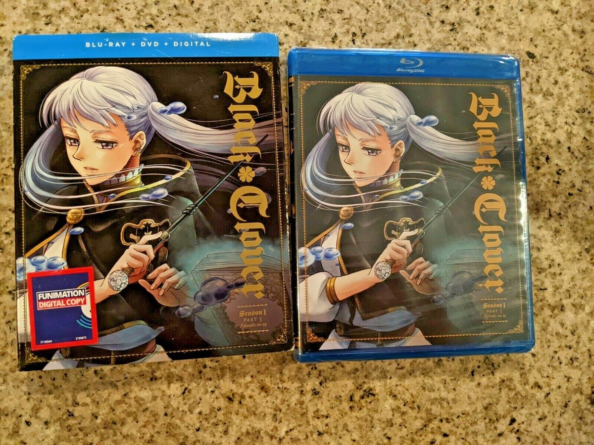 Black Clover: Season One - Part Three [New Blu-ray] With DVD