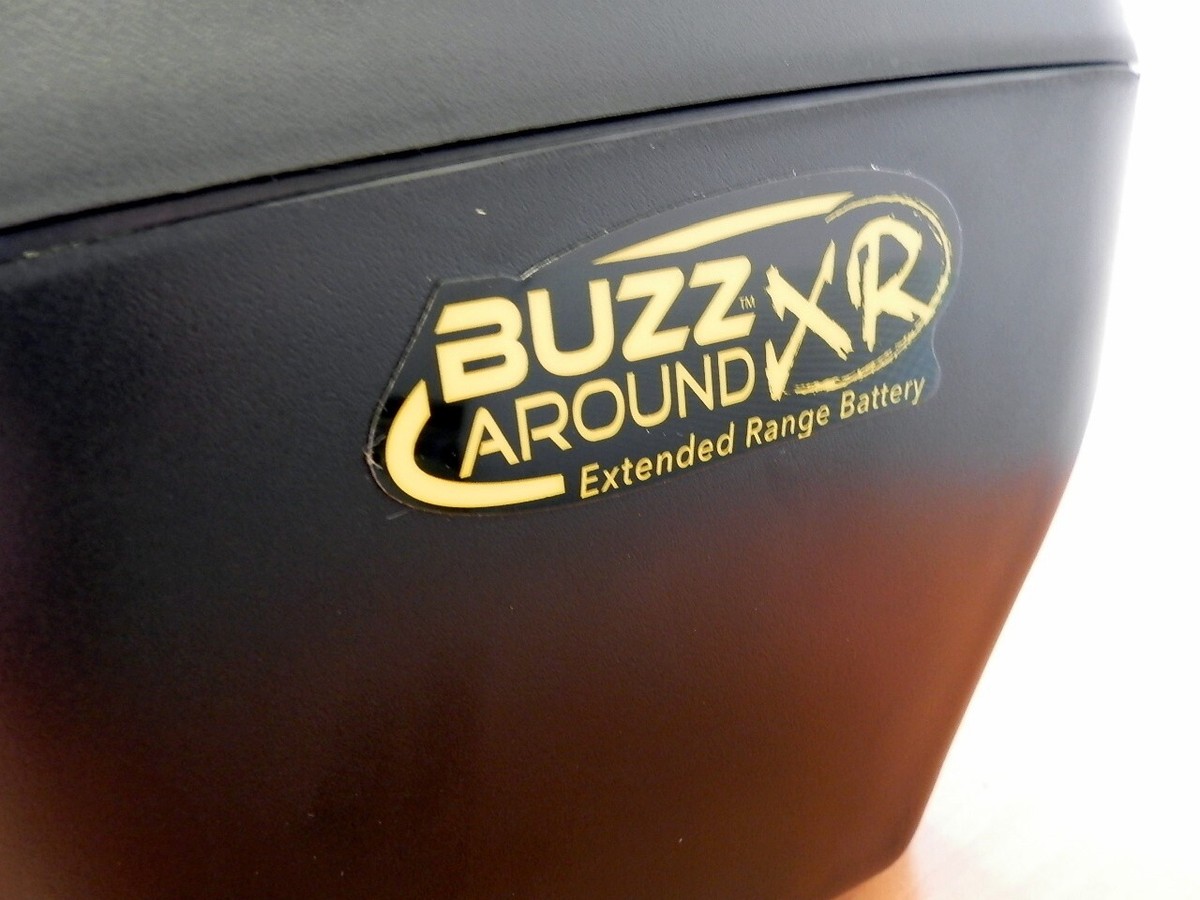 Golden Technologies BuzzAround XR mobility scooter 22 amp