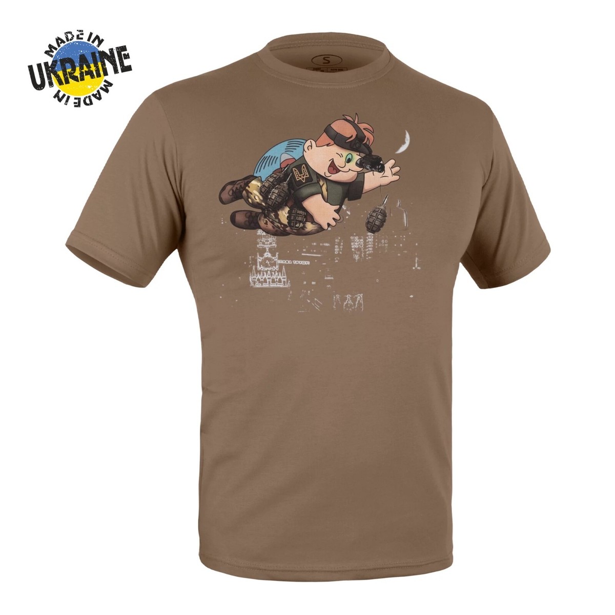 T-shirt Army Combat Shirt Sleeve MultiCam TRU-SPEC, a short sleeved