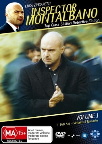 Inspector Montalbano :Volume 1 : 3 Disc  : NEW DVD - Picture 1 of 1