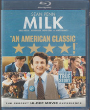 Milk Blu-ray Emile Hirsch Sean Penn Josh Brolin James Franco