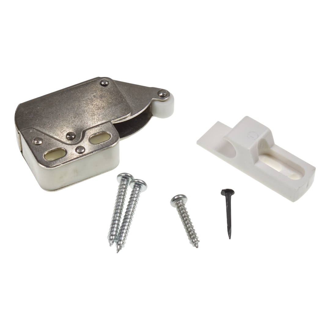 W4 Push-Release Cupboard Door Catch 37822 Caravan Motorhome Campervan Boat