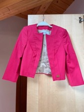 Giacca aperta blazer Flavio Castellani 40 Fucsia Pre Owned