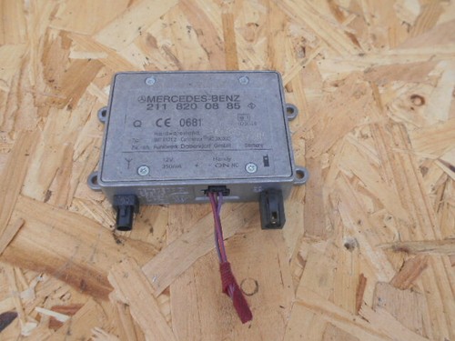 MERCEDES W203 W211 W164 W168 STEUERGERÄT ANTENNENVERSTÄRKER 2118200885