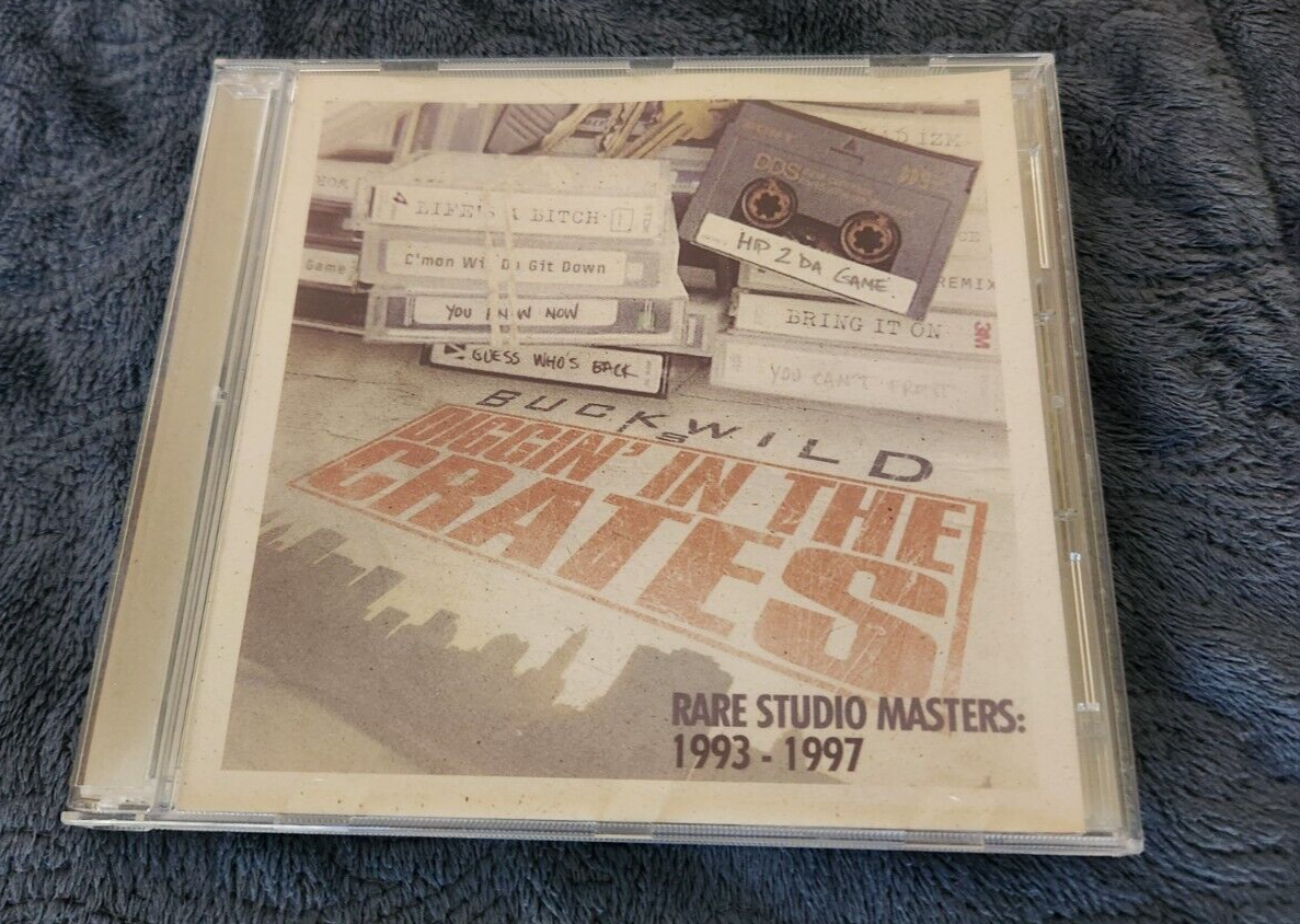 BUCKWILD - Diggin In The Crates - Rare Studio Masters: 1993 - 1997