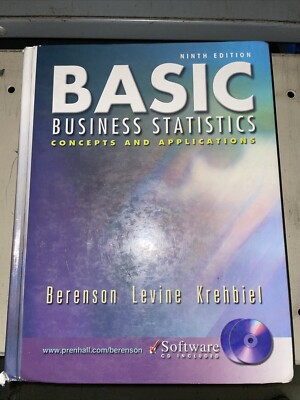 Basic Business Statistics : Concepts and Applications by David M ...