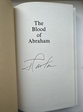 SIGNED Jimmy Carter The Blood Of Abraham Hardcover 1st Edition Book