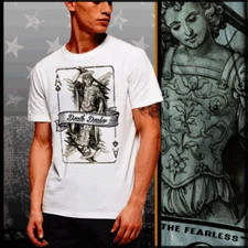 Memento Mori Military Warrior Combat T-Shirt Medieval and Greco Roman Mythology 