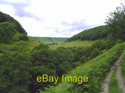 Photo 6x4 Horcum Slack Levisham Views down towards Low Horcum. c2004