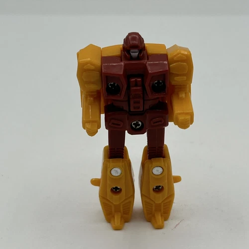 Vintage Transformers Action Figure G1 OCTOPUNCH inner figure pretender