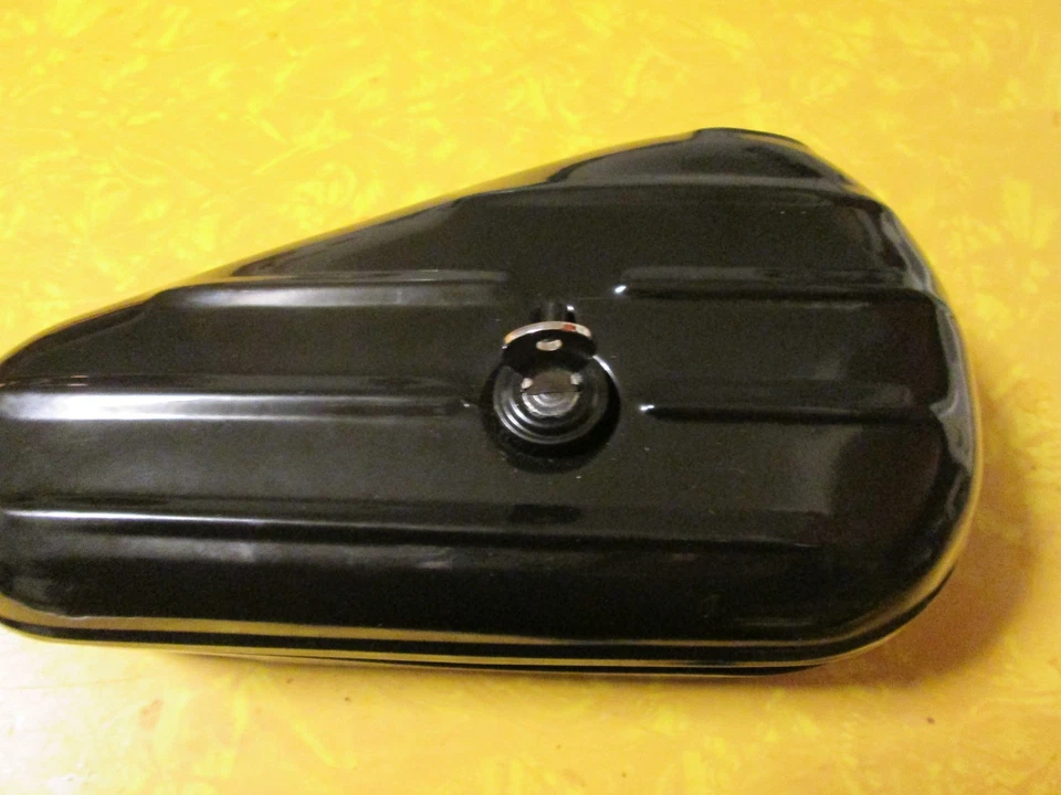 Harley Knucklehead Panhead Flathead FL 45 WLA UL caja de herramientas negra Foto 2 de 4