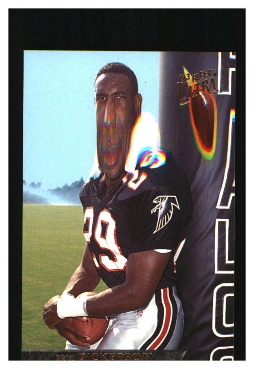 1993 Ultra #3 Eric Dickerson Atlanta Falcons MINT | eBay