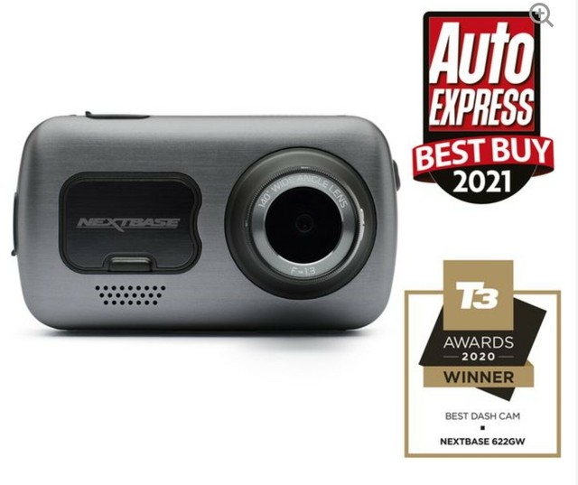 Nextbase 622GW Dash Cam Black for sale online eBay