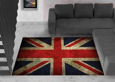 British Flag Rug,England Flag Rug,United Kingdom Flag,United Kingdom Flag Rug