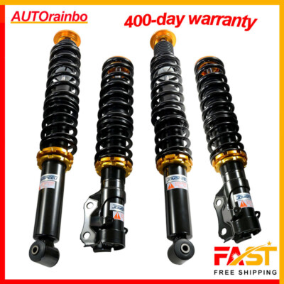 Lowering Coilovers Struts For Volkswagen Golf MK2 MK3 1985-2000 Jetta 1984-1998