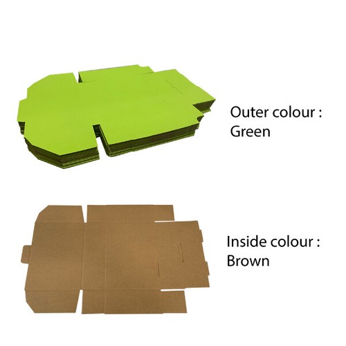 9 Color Mailing Box Shipping Mailer High Quality Cardboard A6 BX2 BX6 BX6 Small - Picture 6 of 20