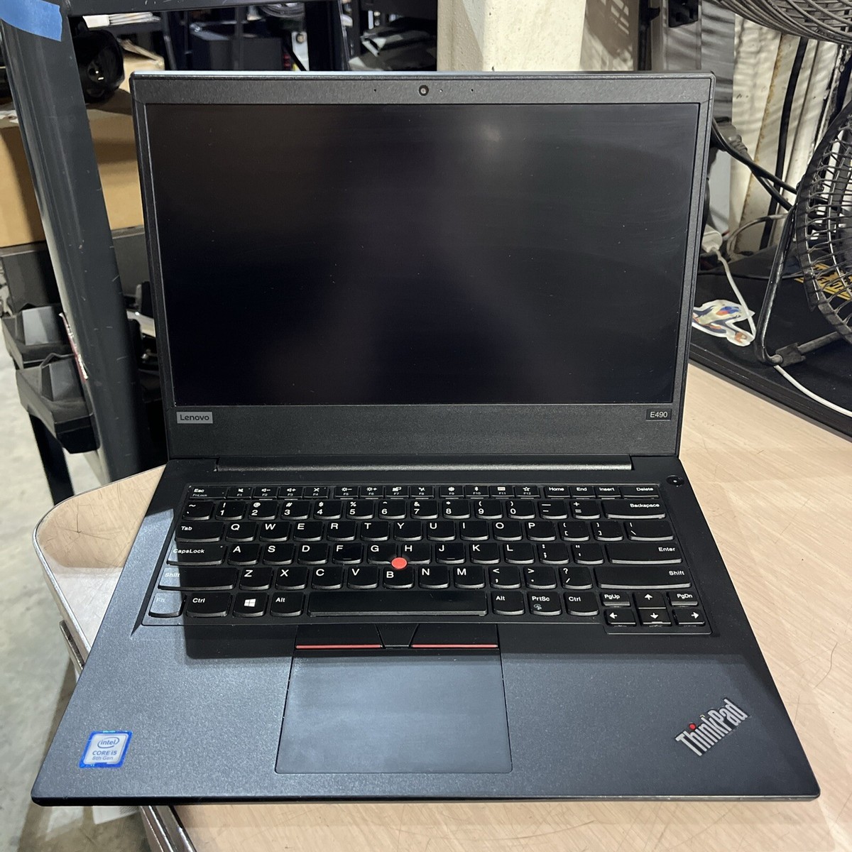LENOVO THINKPAD E490 INTEL CORE I5 8TH GEN NO RAM NO HD | eBay