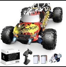 DeerC 1:18 High Speed Remote Control Car 40+ KM/H  4WD Off Road RC Monster Truck