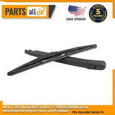 Fits Hyundai Santa Fe 988112B000 New Rear Windshield Wiper Arm with Blade