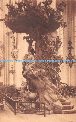 R419914 Mechelen Malines Kathedrale St Rombaut La Chaire de Verite J Flion